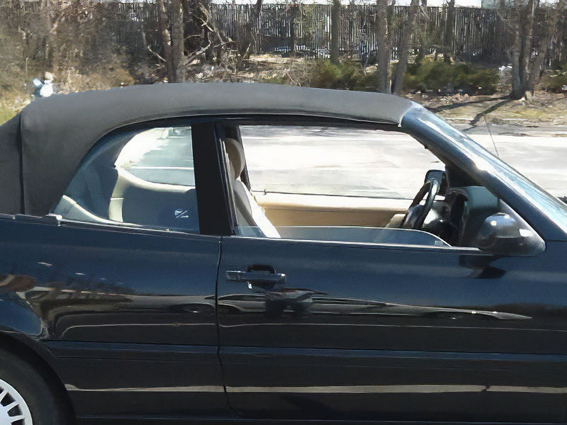 volkswagen cabrio 1995-2002 Custom Pillar Cover Diagram