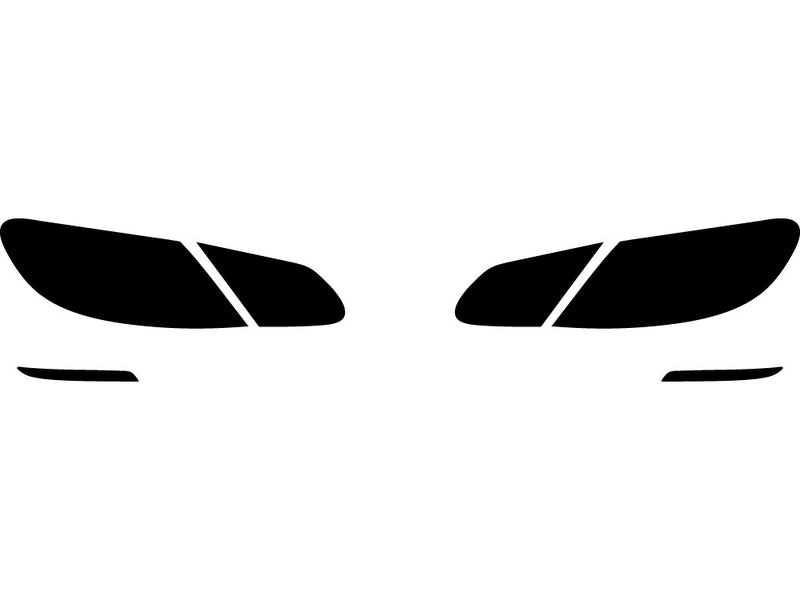cc Precut Tail Light Tint Diagram