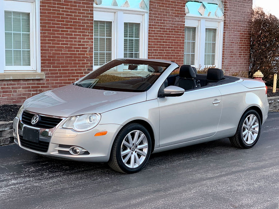volkswagen eos 2007-2011 Headlight Protection Film