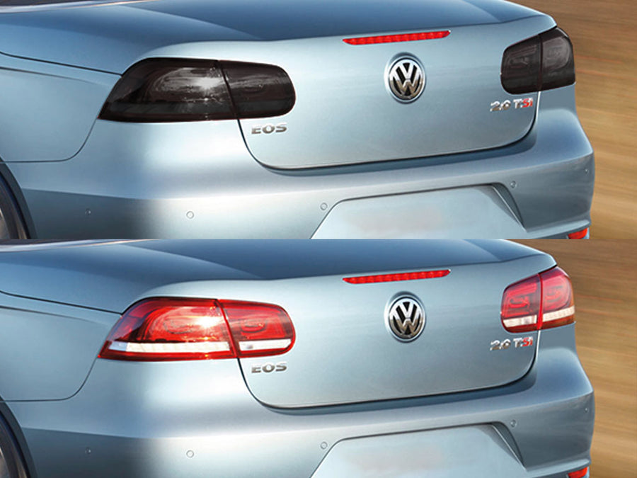 eos Before and After Smoked Taillights