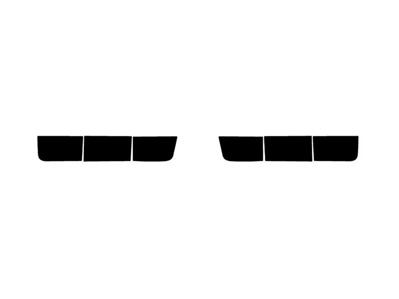 Rtint™ Volkswagen Golf 1993-1998 Fog Light Tint