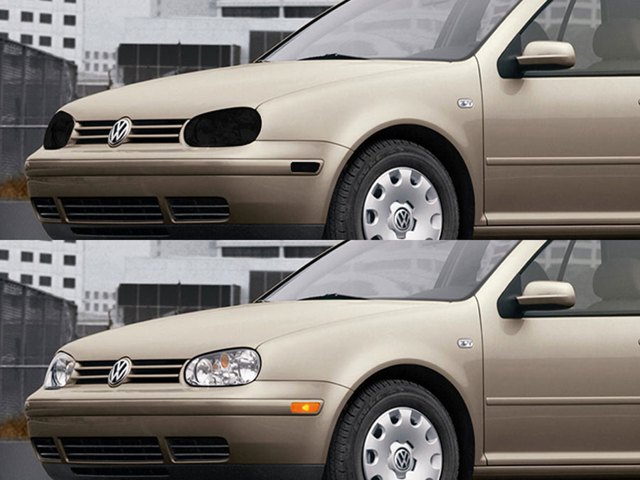 volkswagen golf 1993-1998 Headlight Tint Appearance