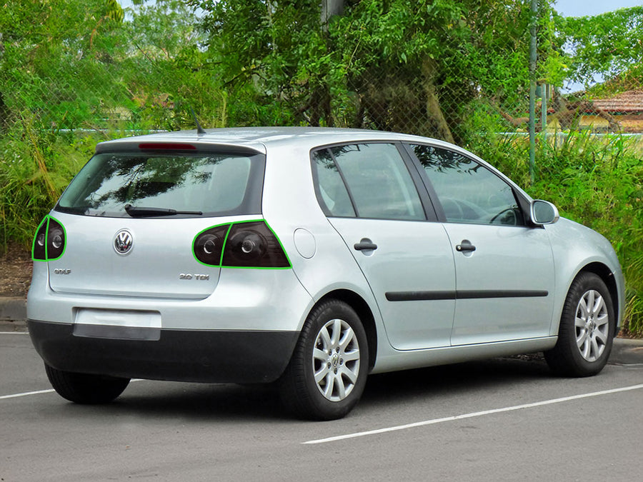 golf Tail Light Tint Installation Points