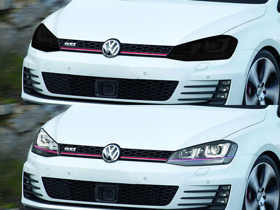 volkswagen golf 2010-2014 Headlight Tint Appearance