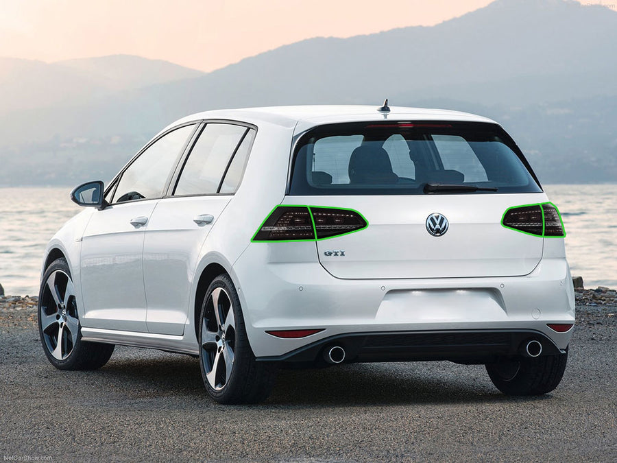 golf Tail Light Tint Installation Points