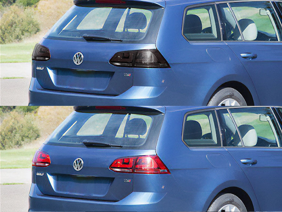 golf (alltrack / sportwagen) Before and After Smoked Taillights