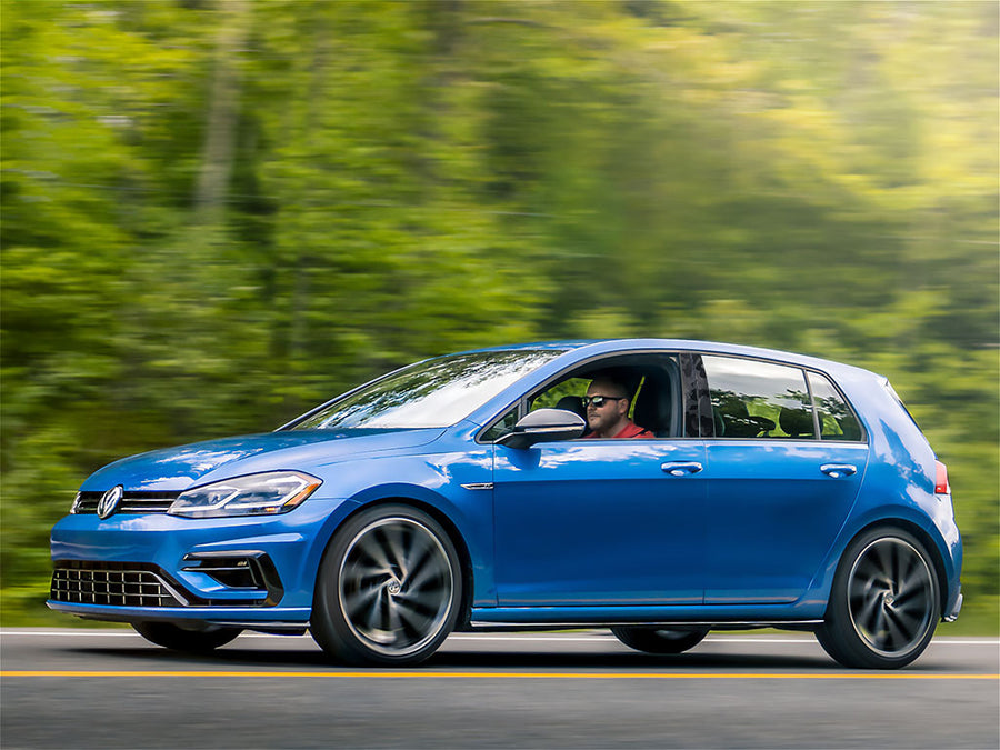 volkswagen golf 2015-2023 (4 door) Camo Pillar Trim