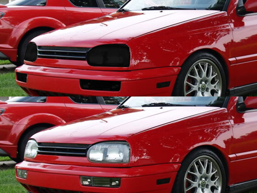 volkswagen gti 1995-1998 Headlight Tint Appearance