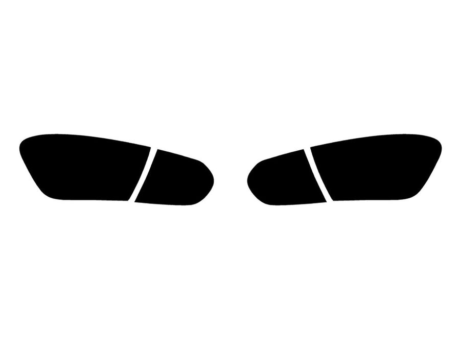 gti Precut Tail Light Tint Diagram