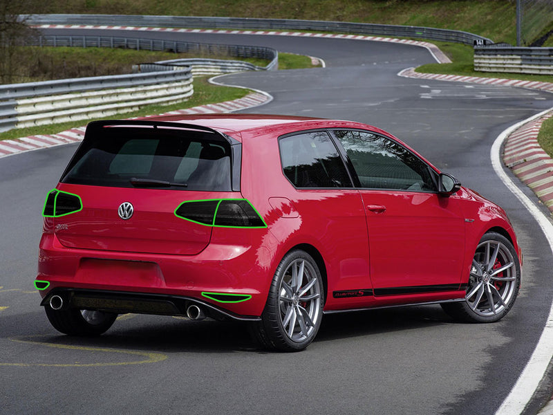 gti Tail Light Tint Installation Points