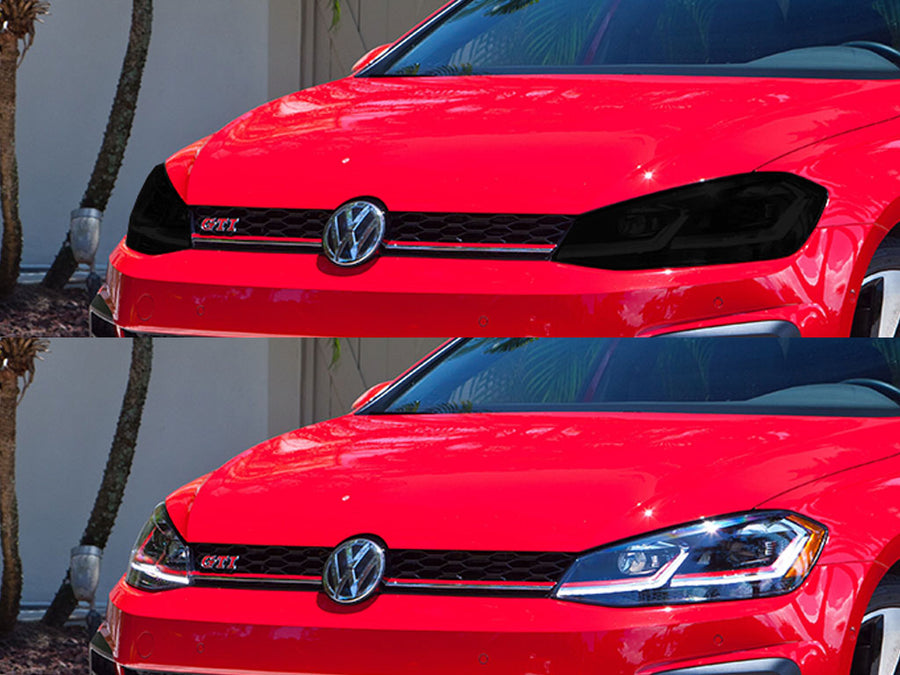 volkswagen gti 2018-2020 Headlight Tint Appearance