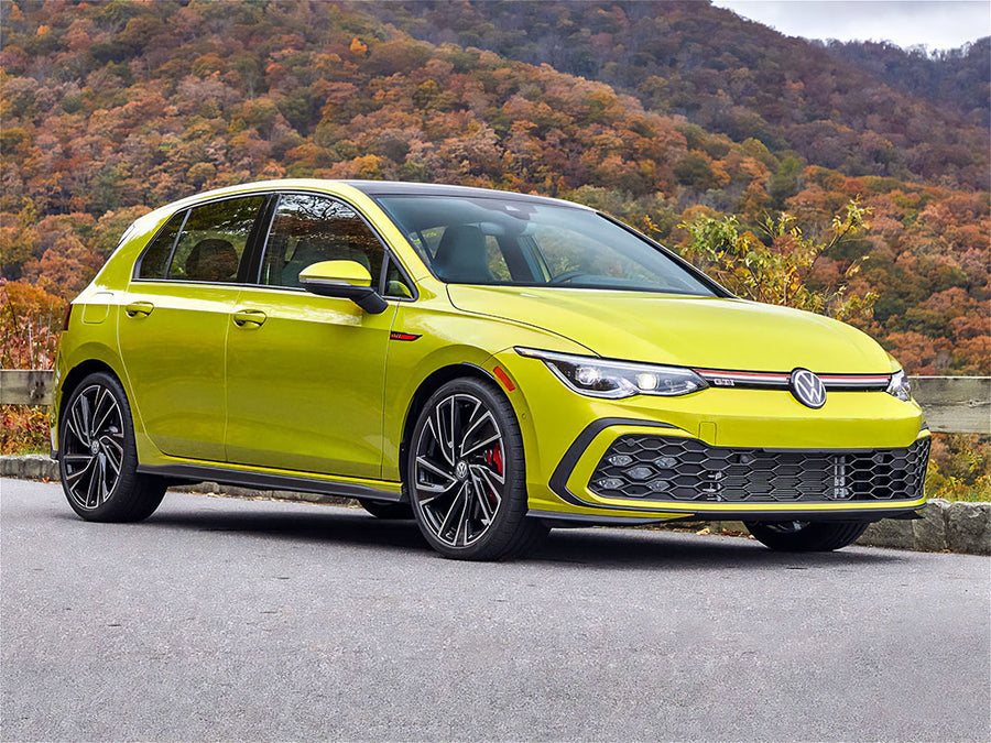 volkswagen gti 2015-2023 Carbon Fiber Pillar Trim