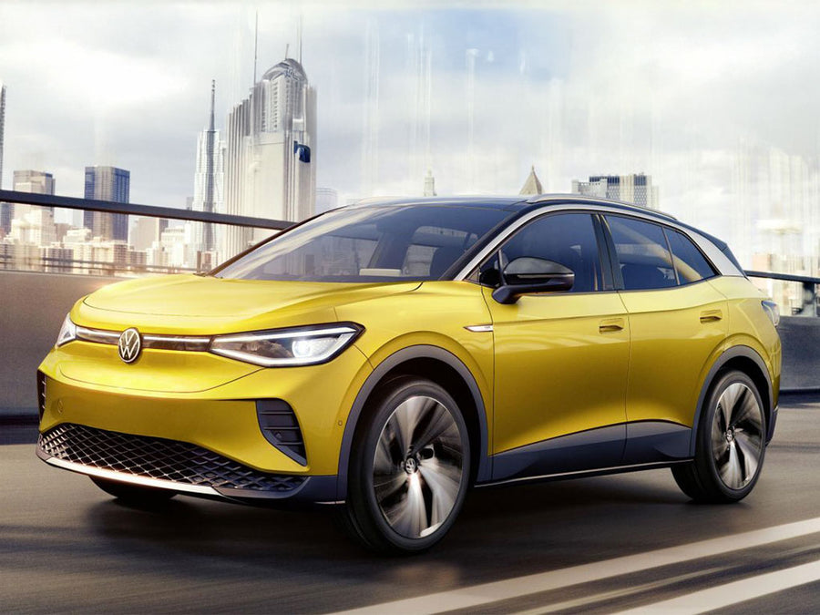 volkswagen id.4 2021-2023 Headlight Protection Film