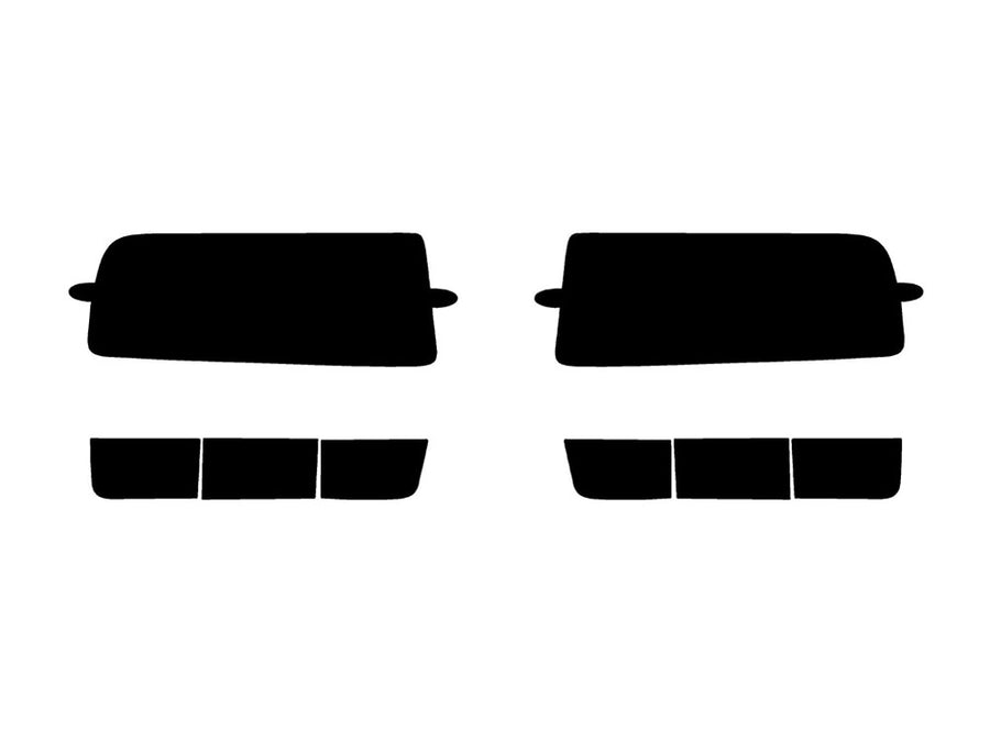 volkswagen jetta 1993-1998 3M Pro Shield Headlight Protecive Film