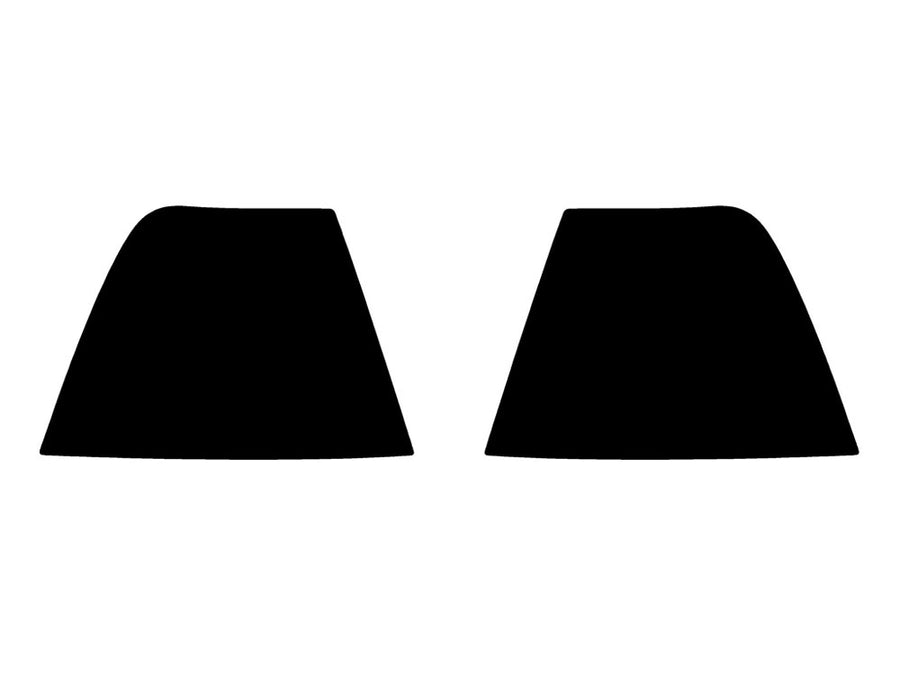 jetta (sedan) Precut Tail Light Tint Diagram