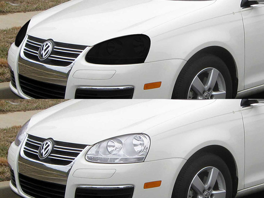 volkswagen jetta 2006-2010 Headlight Tint Appearance