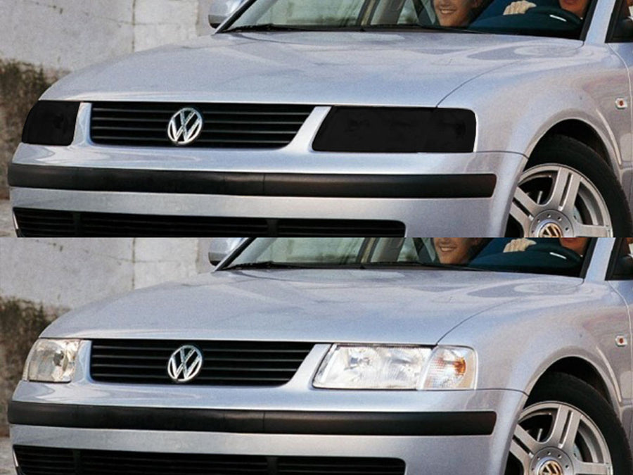 volkswagen passat 1995-1997 Headlight Tint Appearance