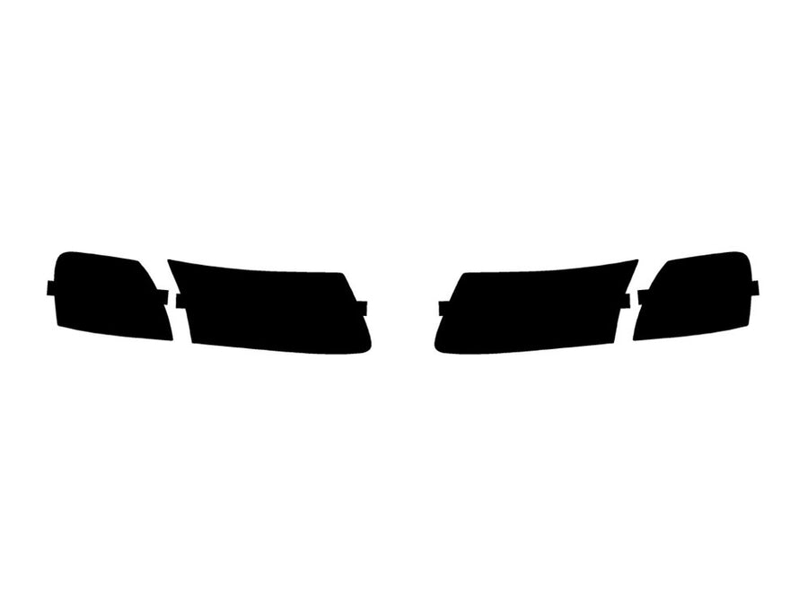 volkswagen passat 1998-2000 Headlight Tint