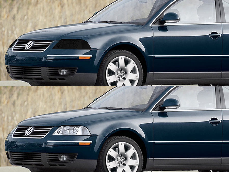 volkswagen passat 1998-2000 Headlight Tint Appearance