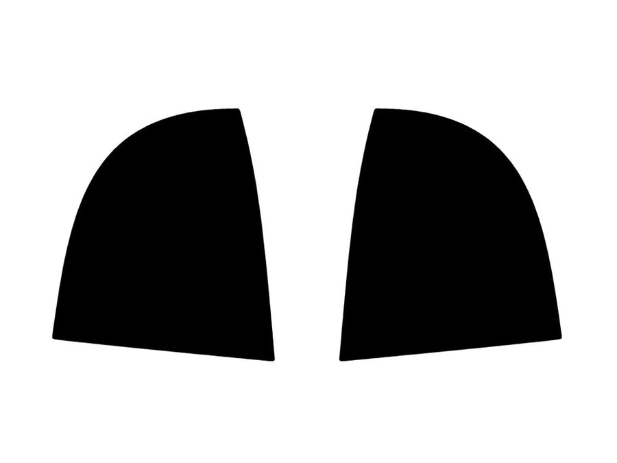 passat Precut Tail Light Tint Diagram
