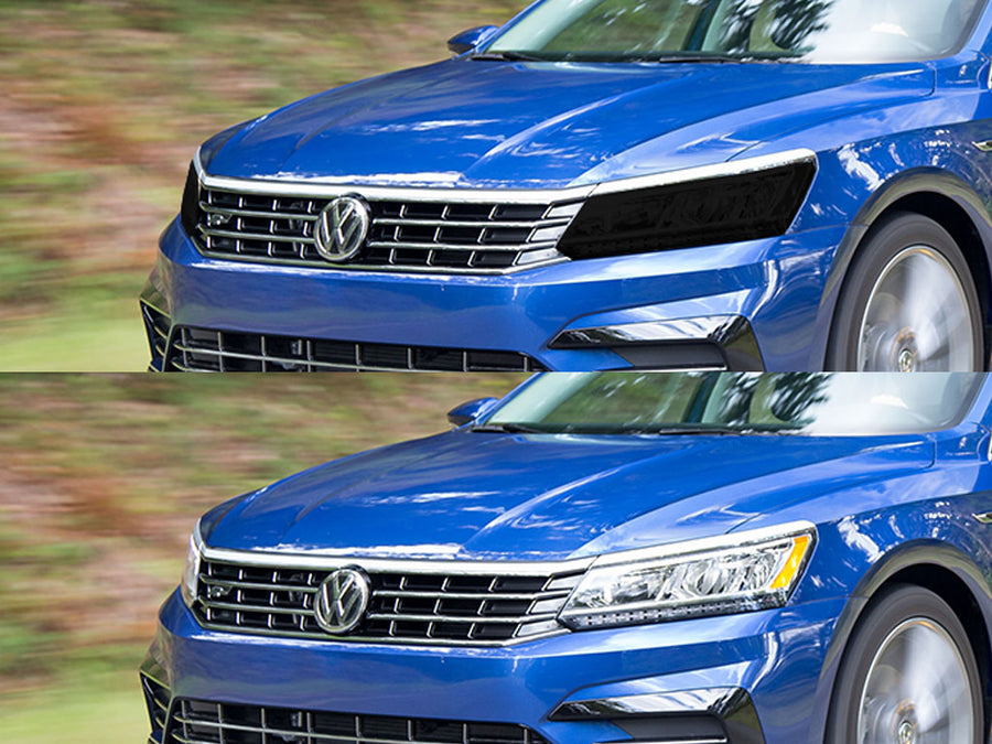 volkswagen passat 2016-2019 Headlight Tint Appearance