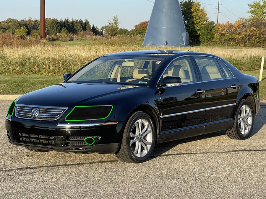 volkswagen phaeton 2004-2006 Headlight Tint Location