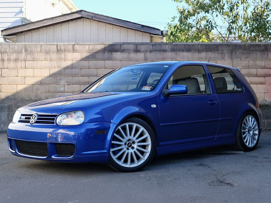volkswagen r32 2004-2004 3M Headlight Protection Film