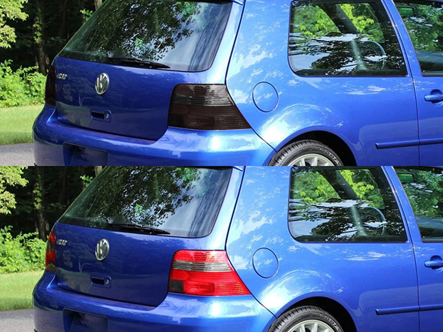 r32 Before and After Smoked Taillights