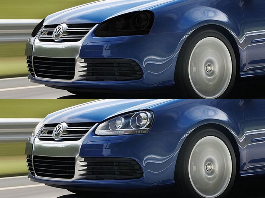volkswagen r32 2008-2008 Headlight Tint Appearance
