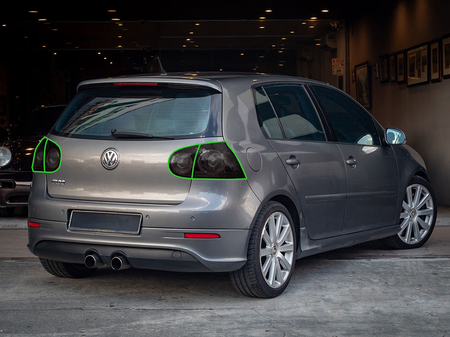 r32 Tail Light Tint Installation Points