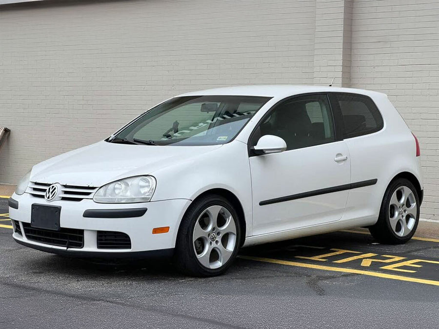 volkswagen rabbit 2006-2009 Headlight Protection Film