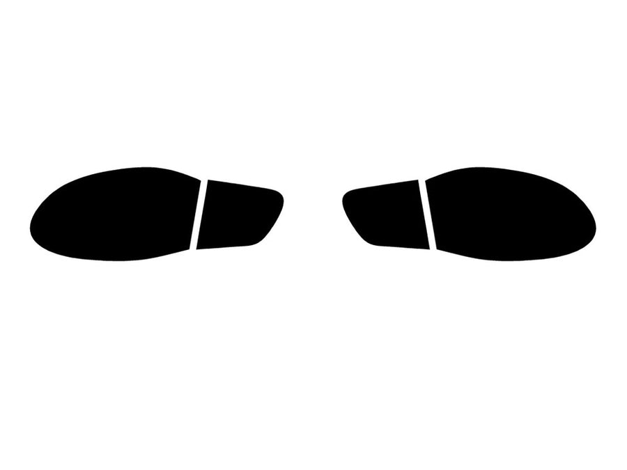 tiguan Precut Tail Light Tint Diagram