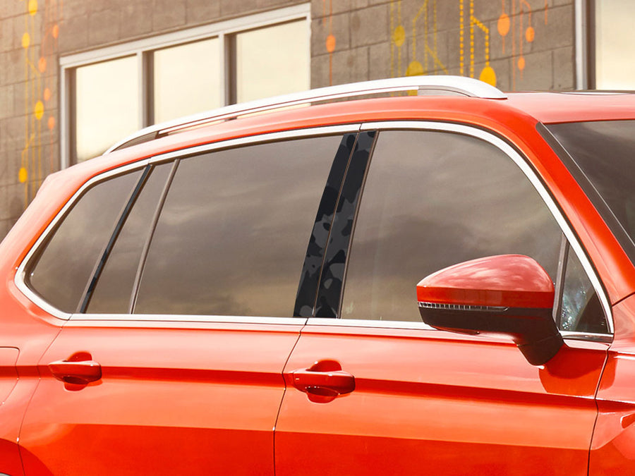 volkswagen tiguan 2009-2017 Camo Pillar Cover Diagram