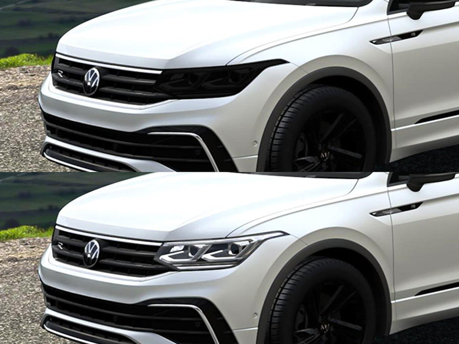 volkswagen tiguan 2022-2024 Headlight Tint Appearance