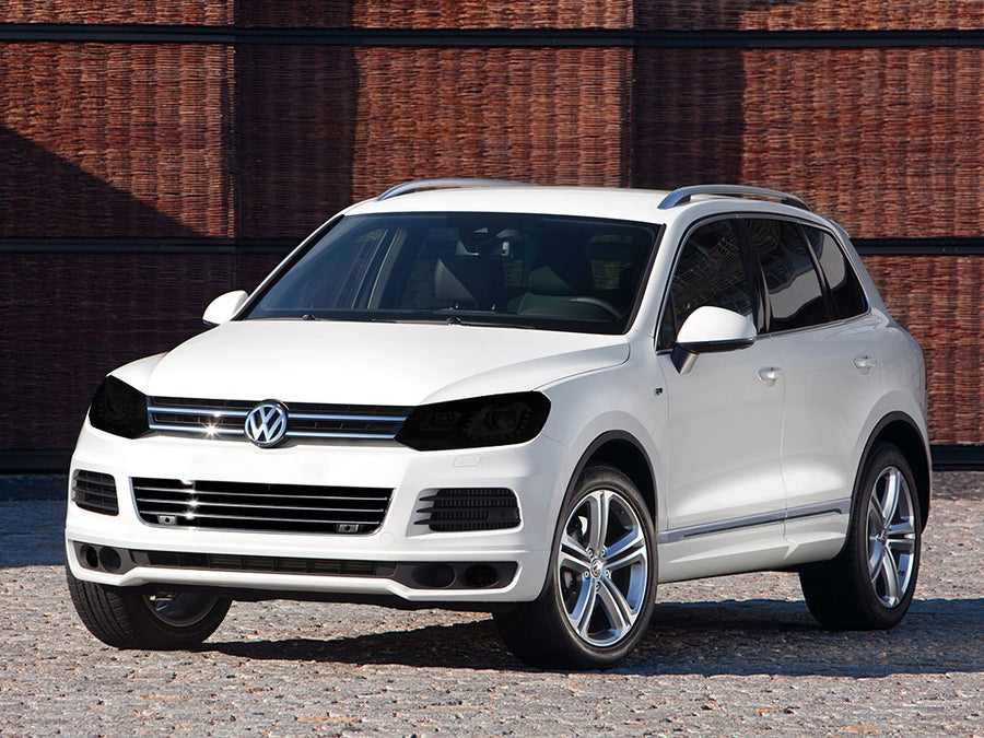 volkswagen touareg 2011-2014 Headlight Tint