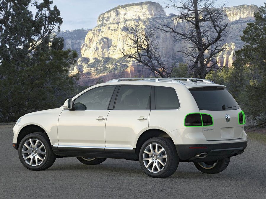 touareg Tail Light Tint Installation Points