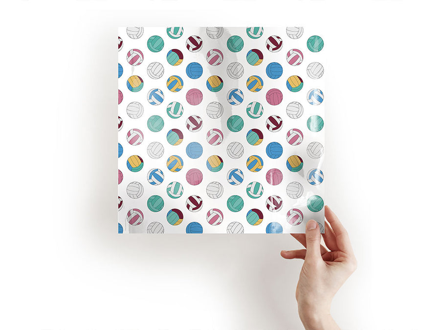 volleyball practice sport Craft Sheets