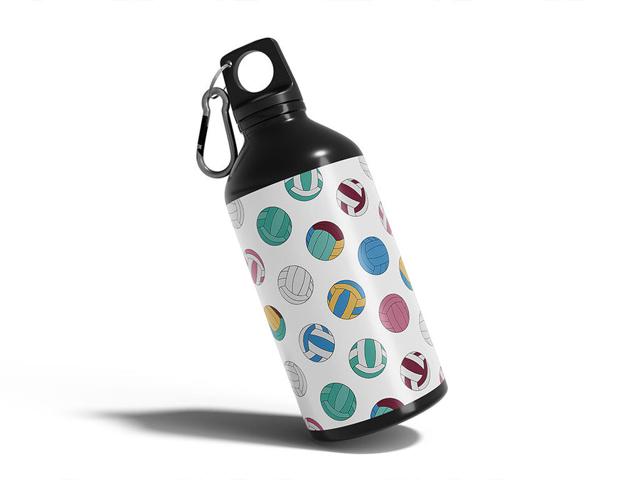 volleyball practice sport Water Bottle DIY Stickers