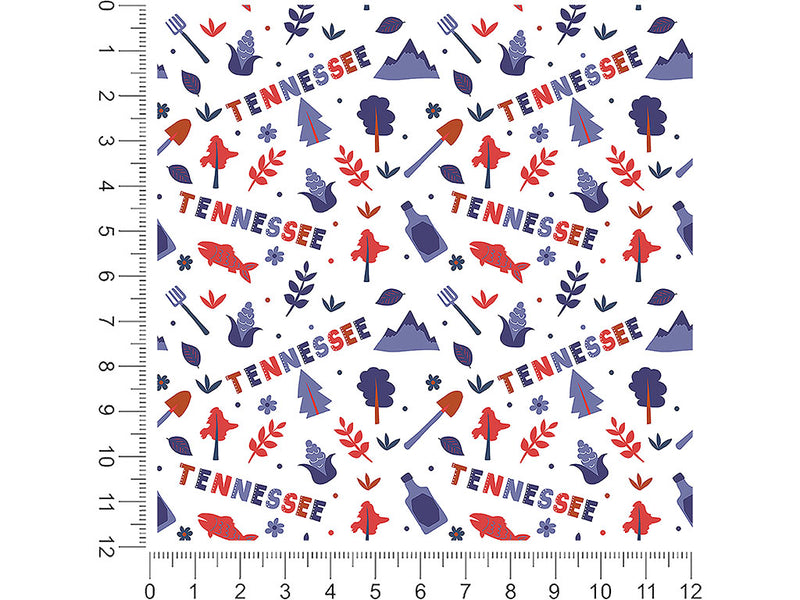 volunteer state 1ft x 1ft Craft Sheets