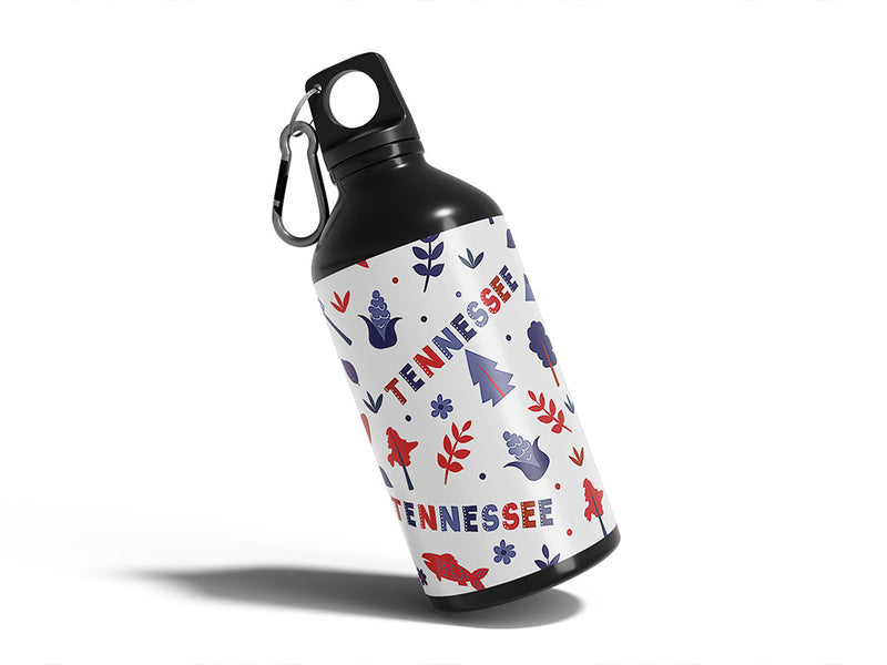 volunteer state Water Bottle DIY Stickers