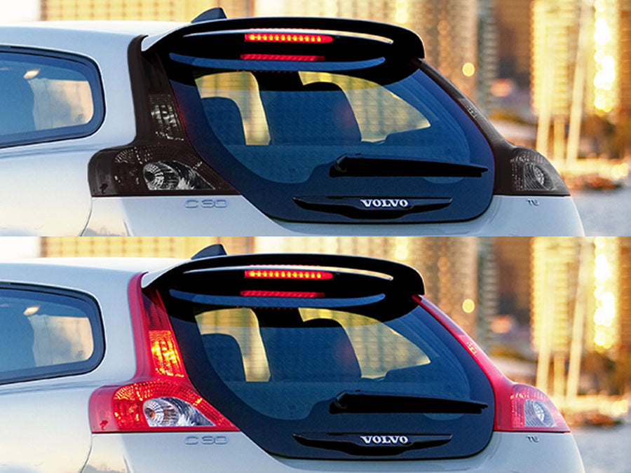c30 Before and After Smoked Taillights