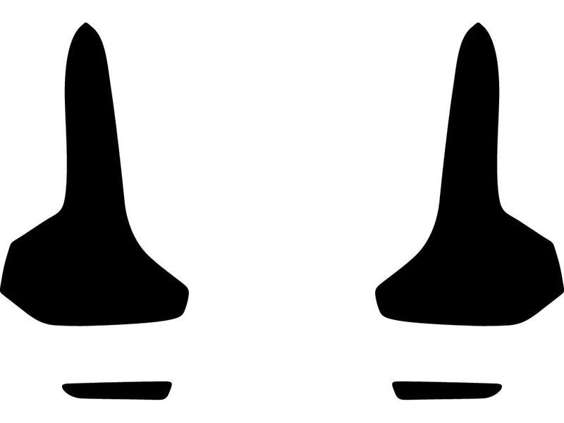 c30 Precut Tail Light Tint Diagram