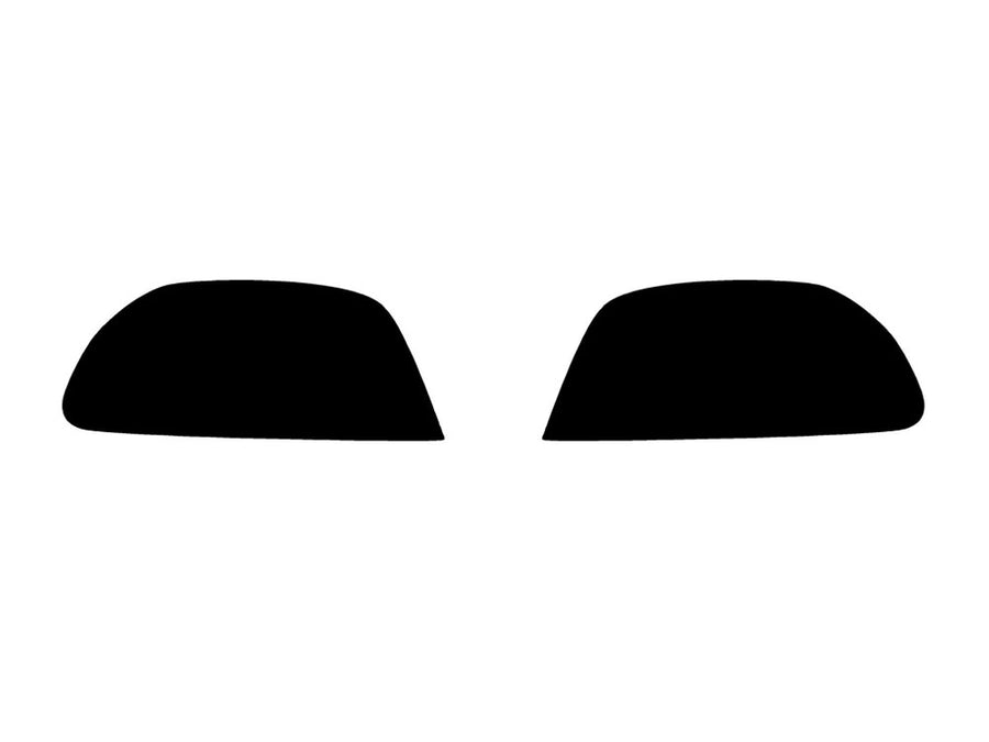 c70 Precut Tail Light Tint Diagram
