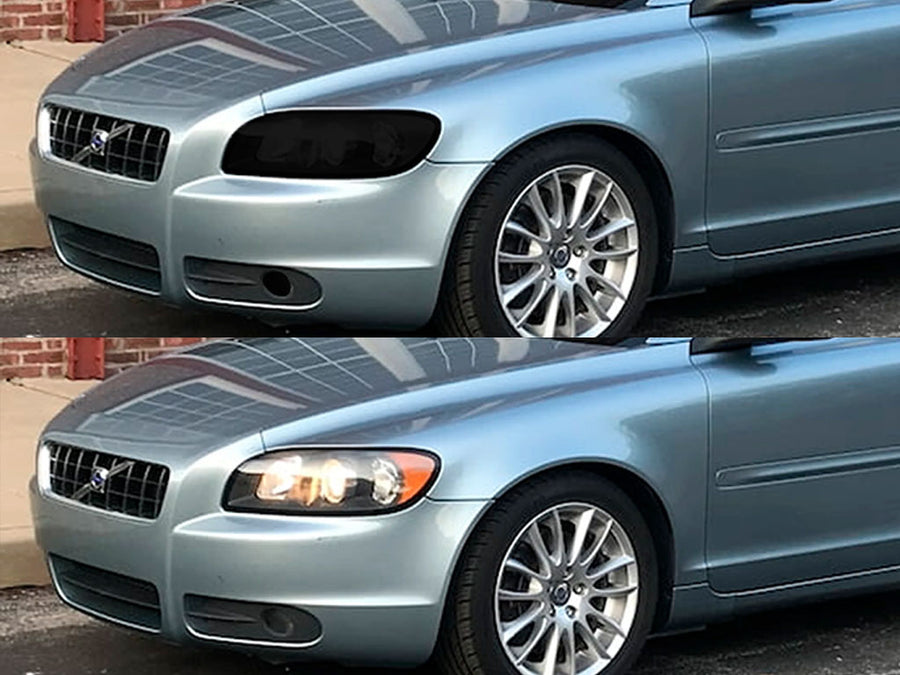 volvo c70 2006-2010 Headlight Tint Appearance