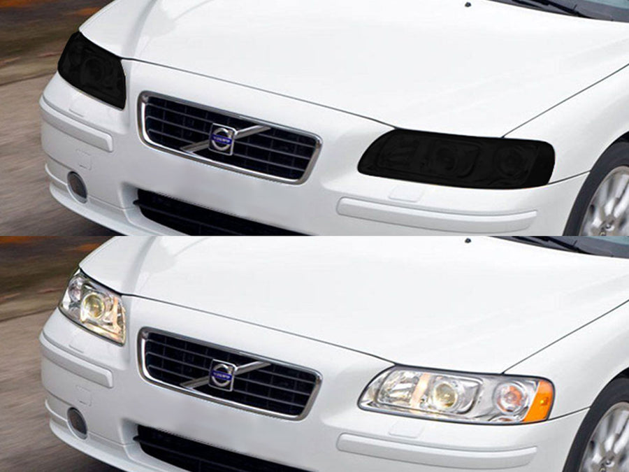 volvo s60 2001-2010 Headlight Tint Appearance