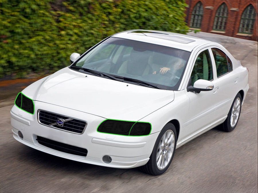 volvo s60 2001-2010 Headlight Tint Location