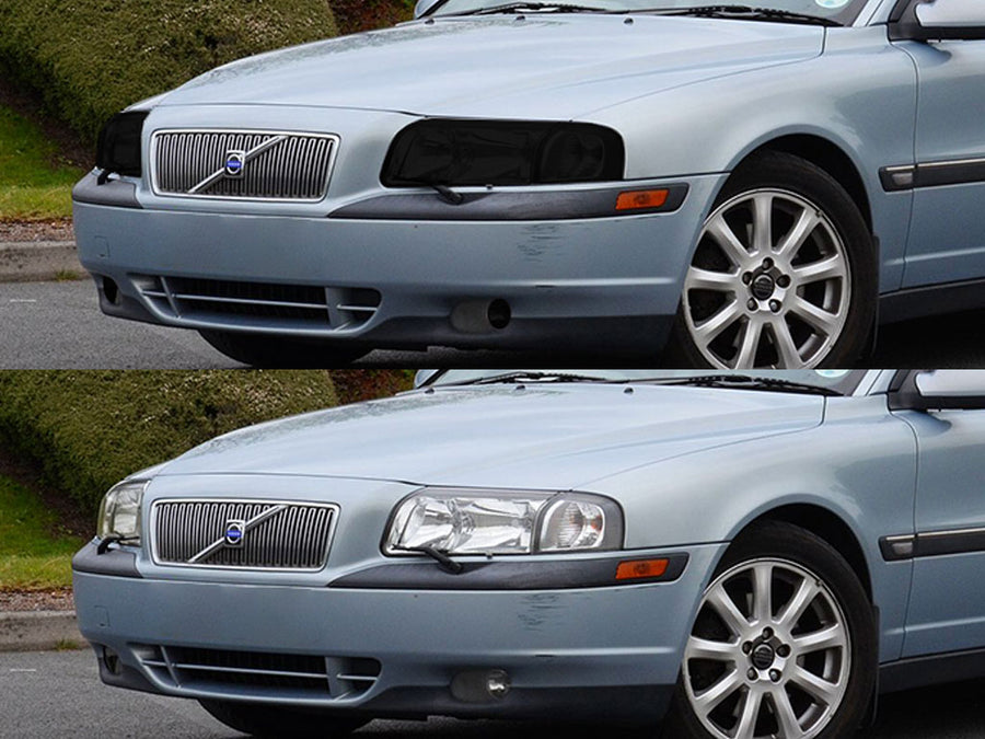 volvo s80 1999-2003 Headlight Tint Appearance