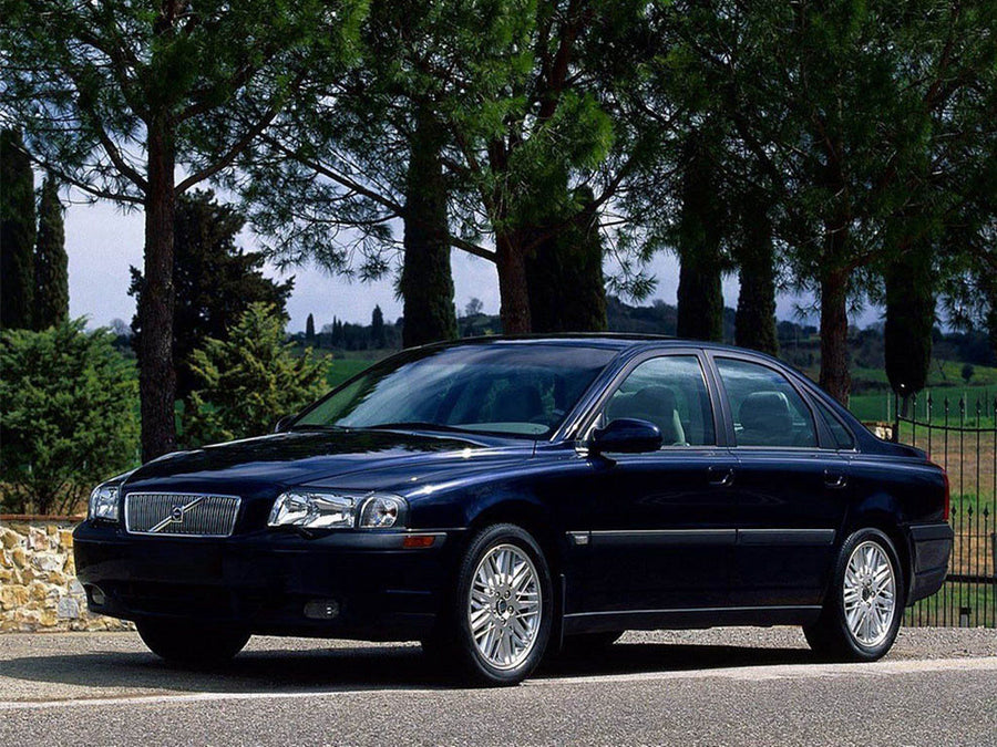 volvo s80 2004-2006 Headlight Protection Film