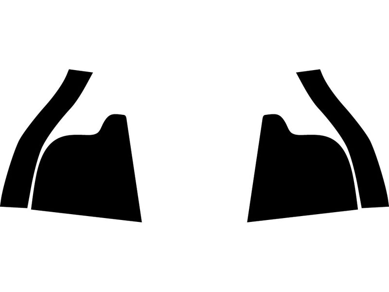 s80 Precut Tail Light Tint Diagram