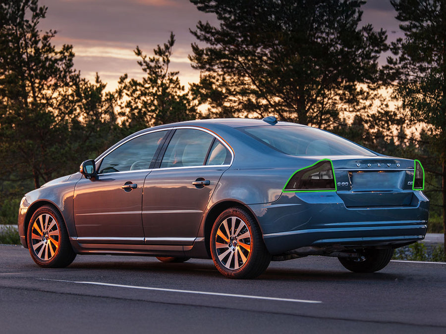 s80 Tail Light Tint Installation Points